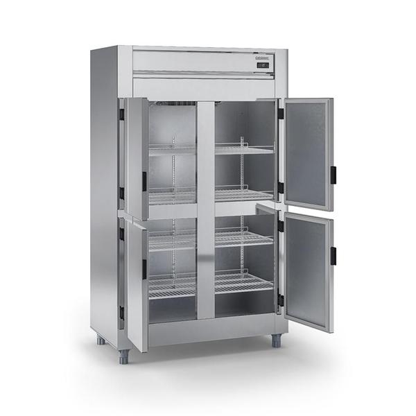 Imagem de Refrigerador Comercial Gelopar 4 Portas 1044 Litros Inox 127V GREP-4P AI