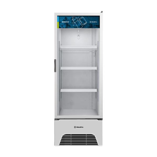 Imagem de Refrigerador Conservador Geladeira Expositora Vertical 403 Litros 220V VB40AL Metalfrio