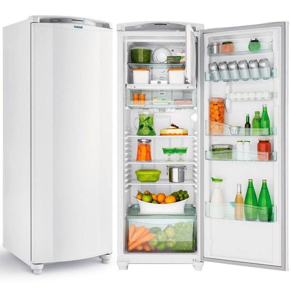 Refrigerador Consul 342 Litros Frost Free 1 Porta Crb39ab Branco 110v Imagem de Refrigerador Consul 342 Litros Frost Free 1 Porta Crb39ab Branco 110v