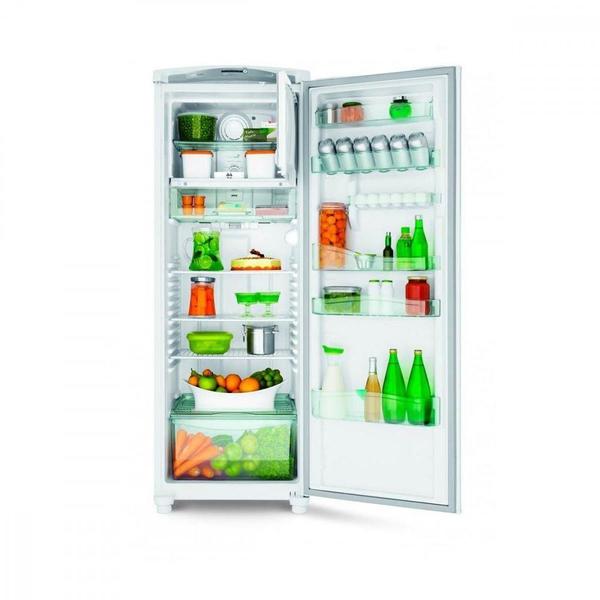 Refrigerador Consul 342 Litros Frost Free 1 Porta Crb39ab Branco 110v Imagem de Refrigerador Consul 342 Litros Frost Free 1 Porta Crb39ab Branco 110v