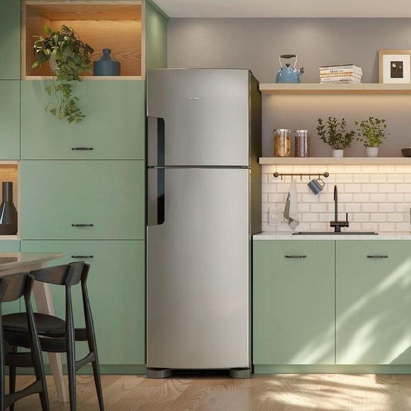 Imagem de Refrigerador Consul 386L 127V INOX Frost Free Duplex Altura Flex CRM44AK