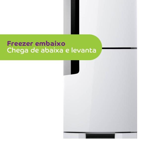 Imagem de Refrigerador Consul 397L 127V 2 Portas Branco Frost Free