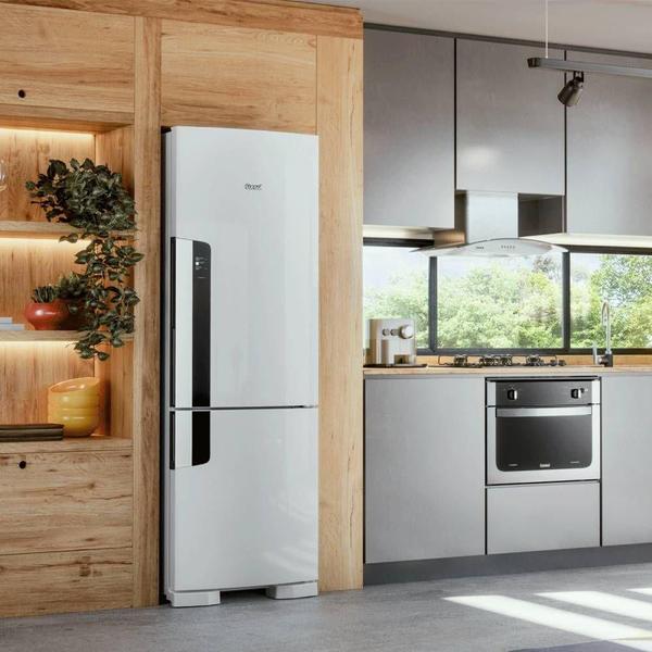 Imagem de Refrigerador Consul 397L 220V 2 Portas Branco Frost Free