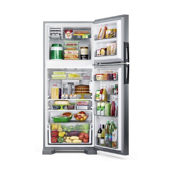 Imagem de Refrigerador Consul Frost Free Duplex 410 Litros CRM50FK Inox  220 Volts