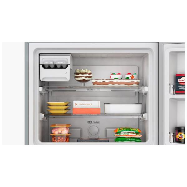 Imagem de Refrigerador de 02 Portas Brastemp Frost Free A+++ 461 Litros Inox com Turbo Control e Fresh Box - BRM56FK