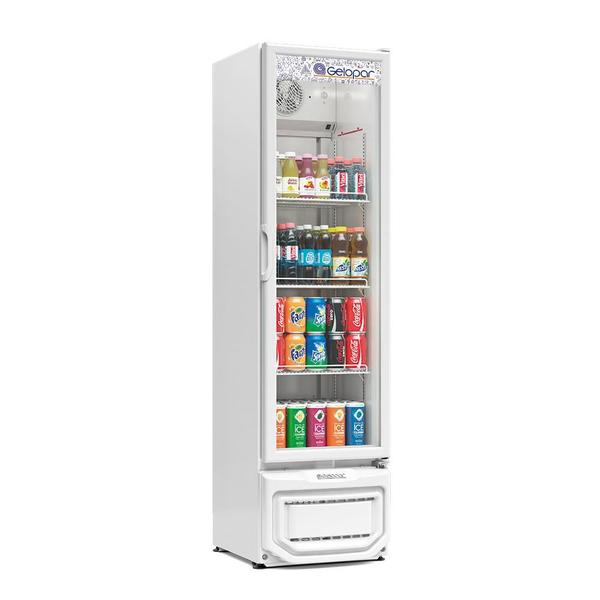 Imagem de Refrigerador de Bebidas Gelopar Vertical 228 Litros Branco 220V GPTU-230