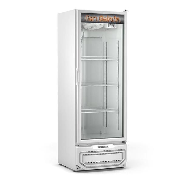 Imagem de Refrigerador de Bebidas Gelopar Vertical 410 Litros Branco 220V GRBA-400