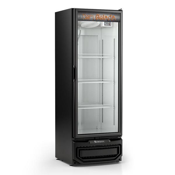 Imagem de Refrigerador de Bebidas Gelopar Vertical 410 Litros Preto 127V GRBA-400