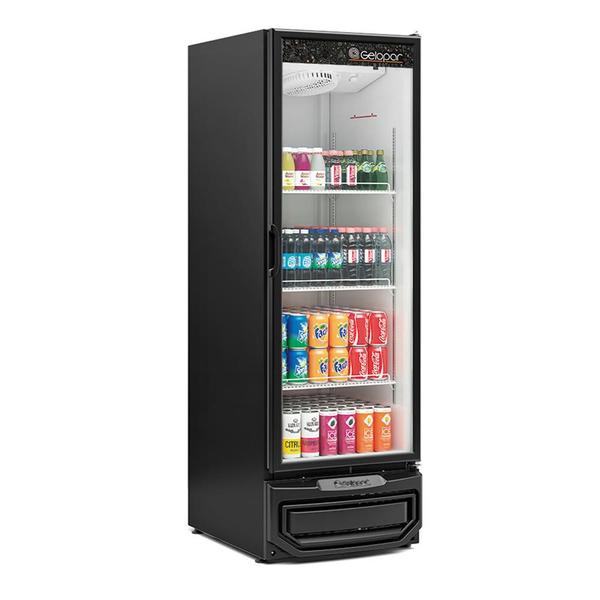 Imagem de Refrigerador de Bebidas Gelopar Vertical 578 Litros Preto 127V GRV-57