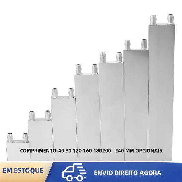 Imagem de Refrigerador de CPU para Laptop - Dissipador de Calor de Alumínio (30-300mm)