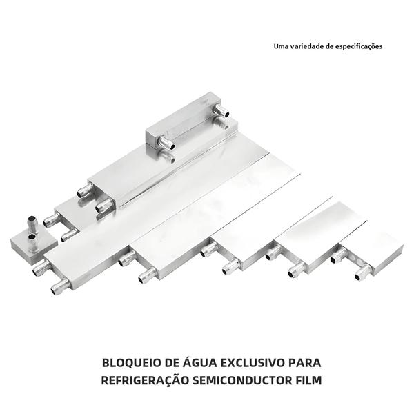 Imagem de Refrigerador de CPU para Laptop - Dissipador de Calor de Alumínio (30-300mm)