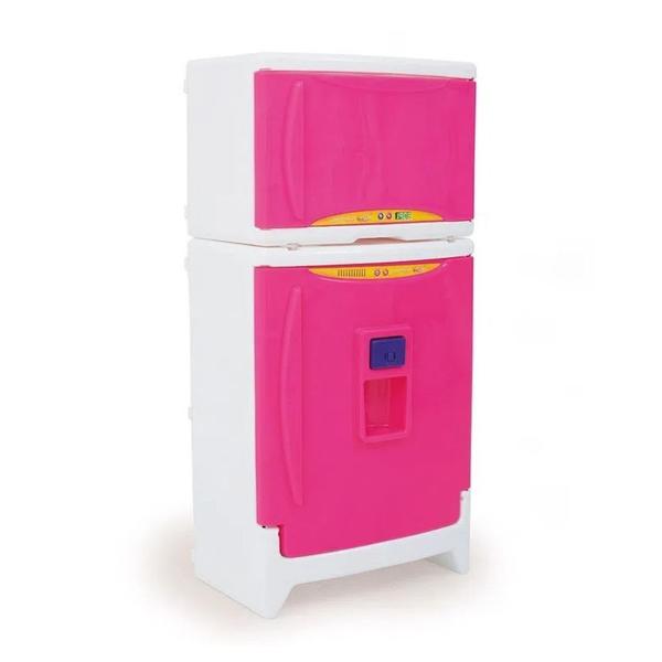 Imagem de Refrigerador Duplex Casinha Flor Estilo Xalingo - 0482.1