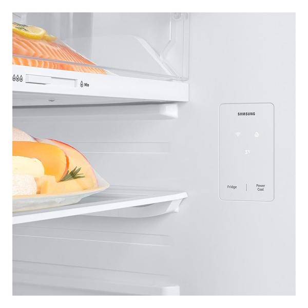 Imagem de Refrigerador Duplex Evolution SmartThings Samsung Frost Free com 518 Litros Inox Look - RT53DG6650S9FZ