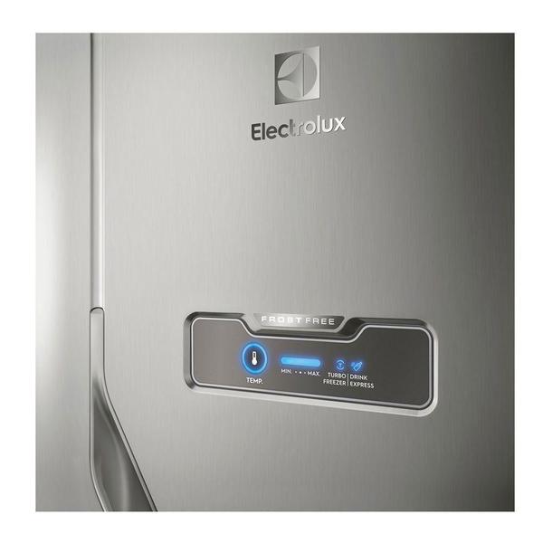 Imagem de Refrigerador Electrolux 2 Portas 370 L Frost Free Dfx41 Inox 220v