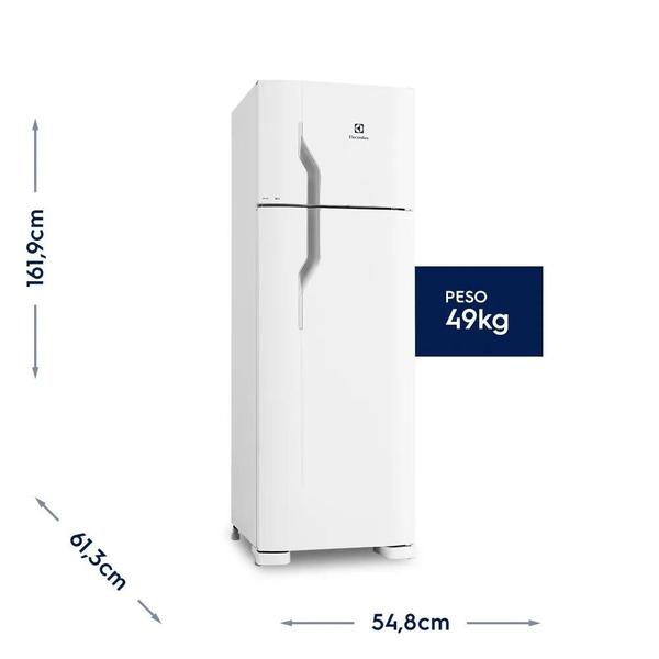 Imagem de Refrigerador Electrolux 260 Litros Branco DC35A  220 Volts