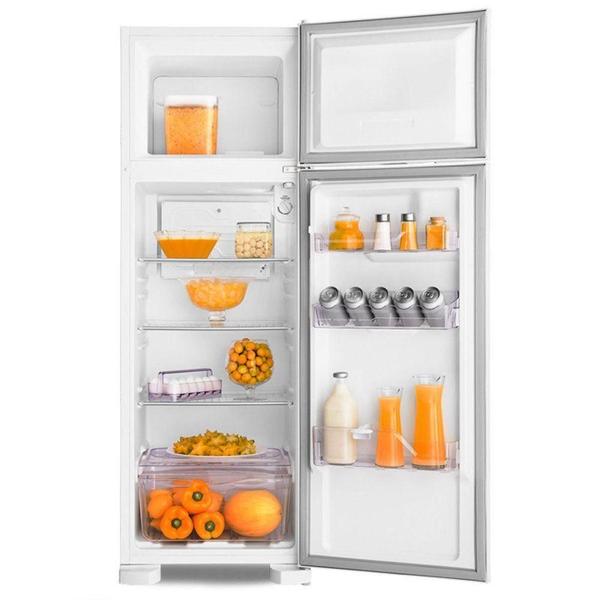 Imagem de Refrigerador Electrolux Cycle Defrost 260 Litros 2 Portas Design Moderno Branco 110V DC35A