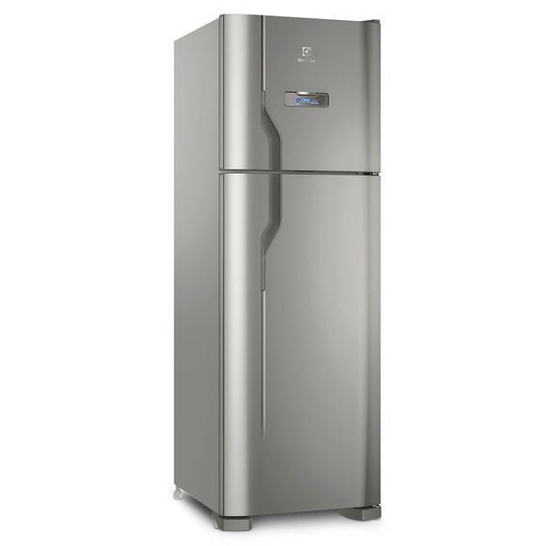 Imagem de Refrigerador Electrolux Frost Free 371 Litros Inox DFX41 - 220 Volts