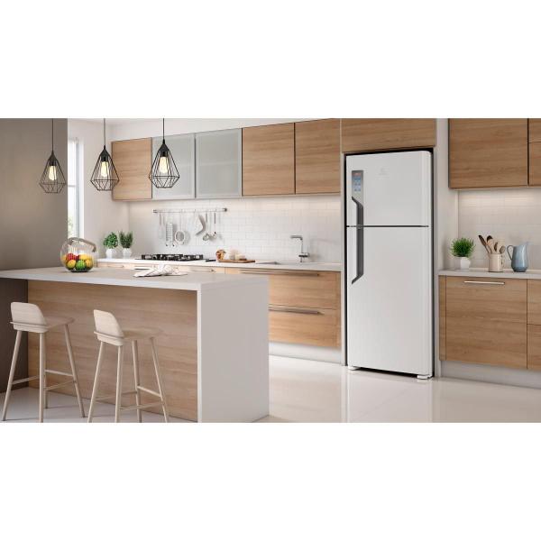 Imagem de Refrigerador Electrolux Top Freezer 431L Branco TF55 127V