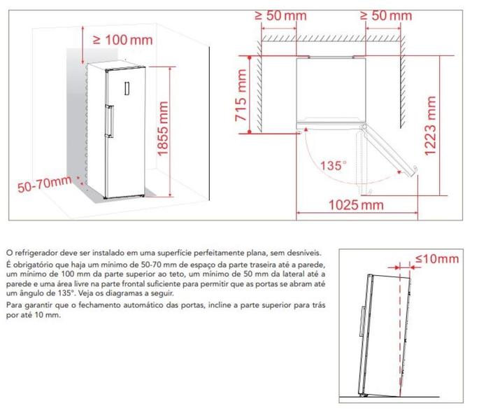 Imagem de Refrigerador elettromec inox duo em aço inox 398l 220v rf-du-370-xx-2hsa