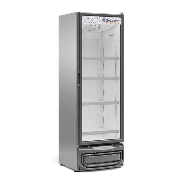 Imagem de Refrigerador Expositor Gelopar 445 Litros Inox 220V GCVR-45