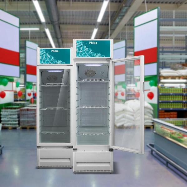 Imagem de Refrigerador Expositor Philco 211L PRE221 Vidro Duplo