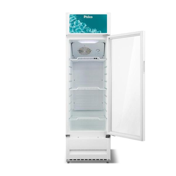 Imagem de Refrigerador Expositor Philco 309L PRE319 Vidro Duplo Branco