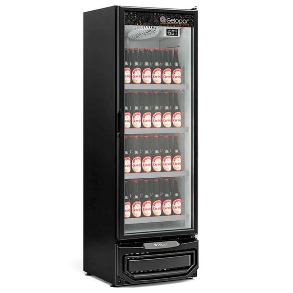 Imagem de Refrigerador/Expositor Vertical Conveniência Cerveja E Carnes GCBC-45 PR - Preto 445 Litros Frost Free - Gelopar