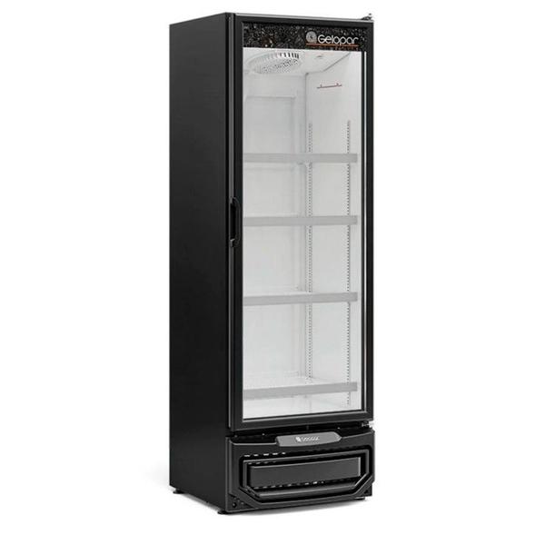 Imagem de Refrigerador/Expositor Vertical Conveniência Cerveja E Carnes GCBC-45 PR - Preto 445 Litros Frost Free - Gelopar