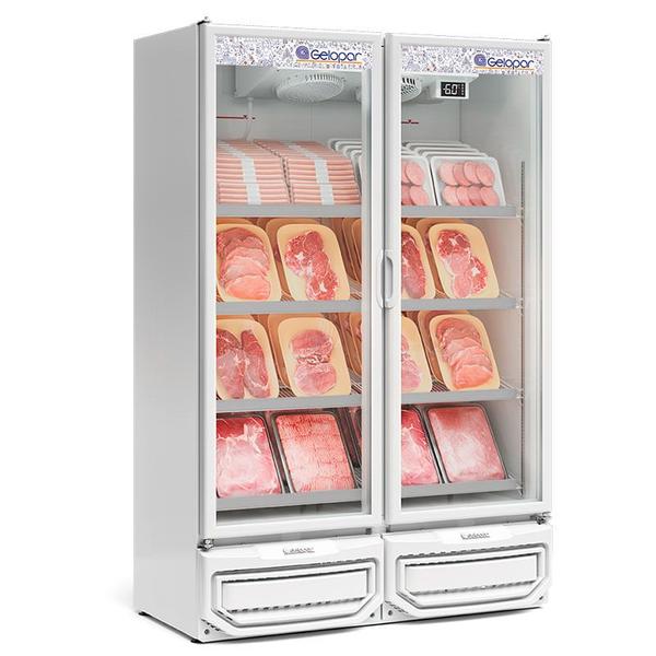 Imagem de Refrigerador/Expositor Vertical Conveniência Cerveja E Carnes GCBC-950 BR Branco Gelopar 957 Litros Frost Free