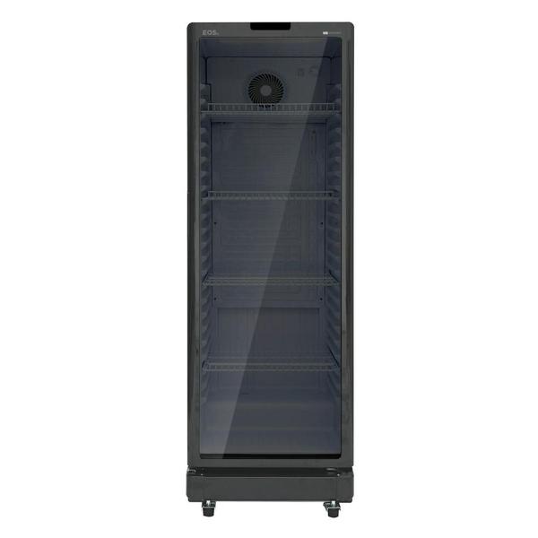 Imagem de Refrigerador Expositor Vertical EOS 286 Litros Eco Gelo Digital All Black EEV260P 110V