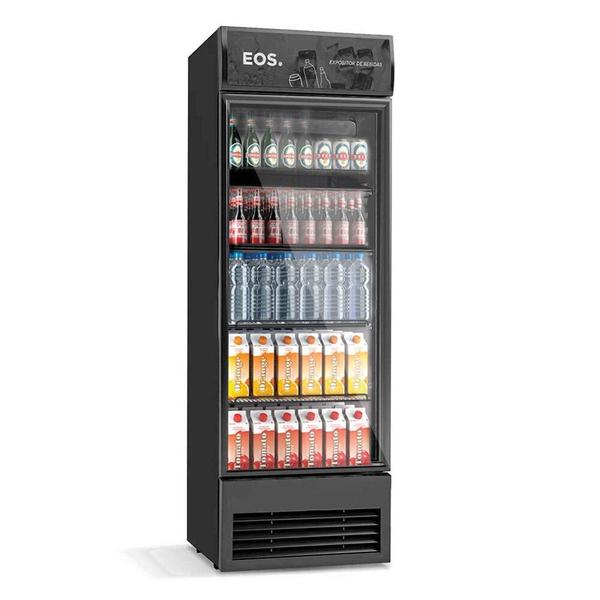 Imagem de Refrigerador Expositor Vertical EOS 510 Litros Eco Gelo All Black EEV500P2 220V