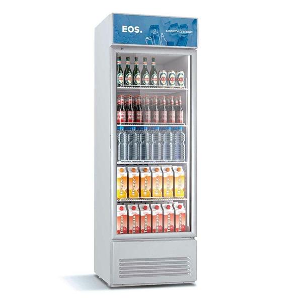 Imagem de Refrigerador Expositor Vertical EOS 510 Litros Eco Gelo Branco EEV500B 110V