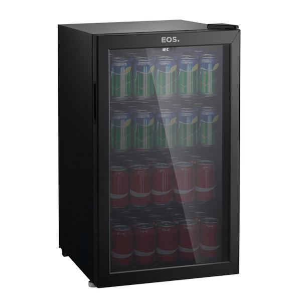 Imagem de Refrigerador Expositor Vertical EOS Eco Gelo 124L EEV120P Preto 110V