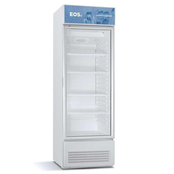 Imagem de Refrigerador Expositor Vertical EOS Eco Gelo 338L EEV400B Branco 110V