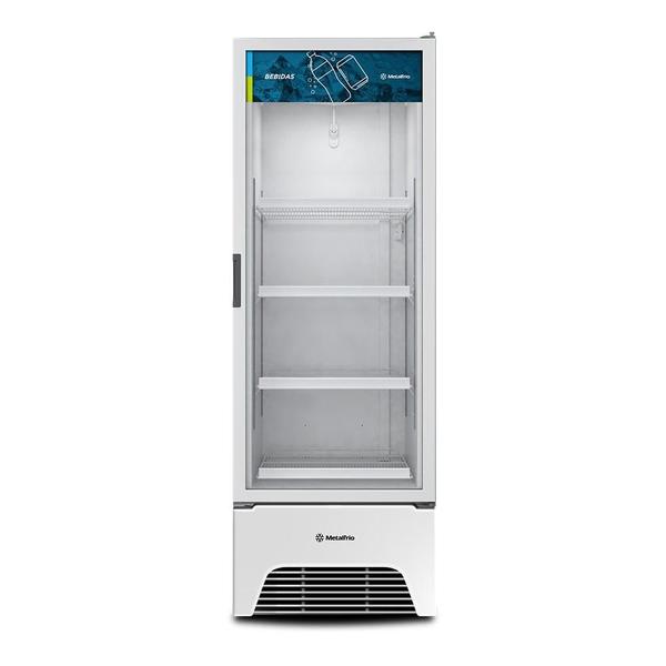 Imagem de Refrigerador Expositor Vertical Metalfrio 577 Litros Optima VB52AH 220V