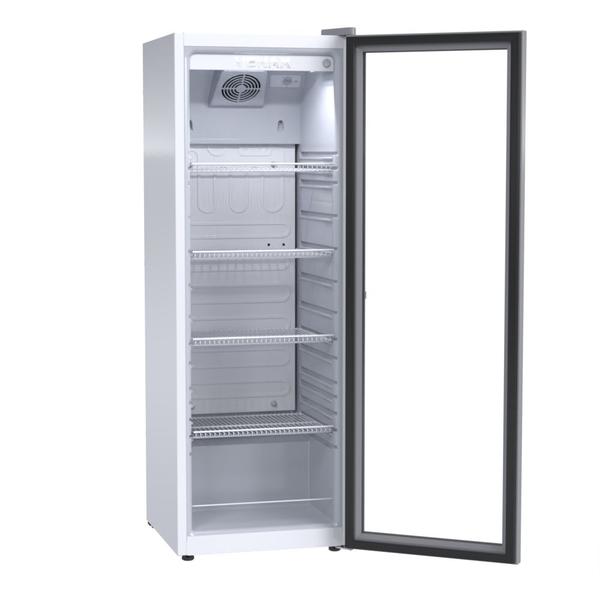 Refrigerador Expositor Vertical para Bebidas Venax Vv 200 209 Litros Branco 127v Imagem de Refrigerador Expositor Vertical para Bebidas Venax Vv 200 209 Litros Branco 127v
