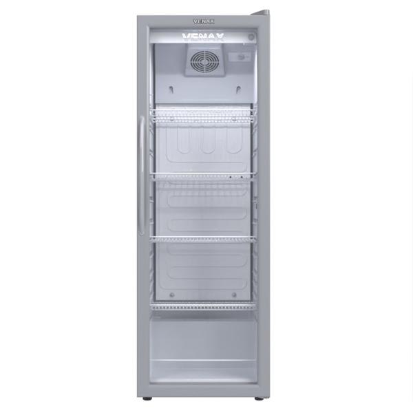 Refrigerador Expositor Vertical para Bebidas Venax Vv 200 209 Litros Branco 127v Imagem de Refrigerador Expositor Vertical para Bebidas Venax Vv 200 209 Litros Branco 127v