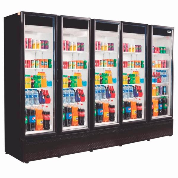 Imagem de Refrigerador/Expositor Vertical RF-024 c/ Portas de Vidro Duplo Temperado com Argônio - Frilux