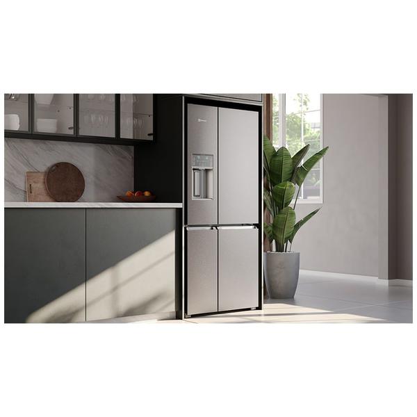 Imagem de Refrigerador French Door Home Pro Electrolux de 04 Portas Frost Free com 541 Litros FlexiSpace - IQ8IS