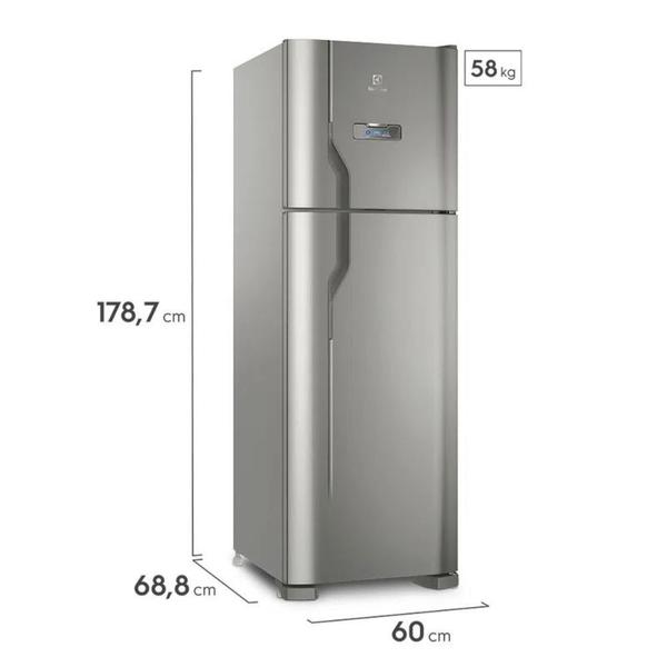 Imagem de Refrigerador Frost Free 371L Turbo Congelamento Electrolux