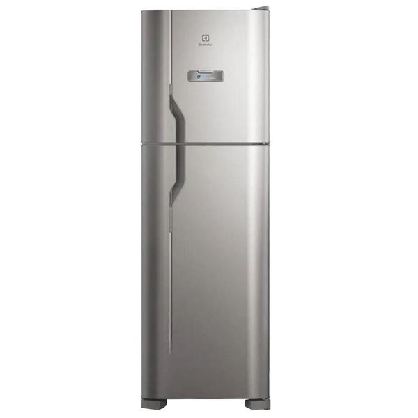 Imagem de Refrigerador / Geladeira Electrolux DFX44 Frost Free 400L Efficiente Turbo Freezer Duplex Inox