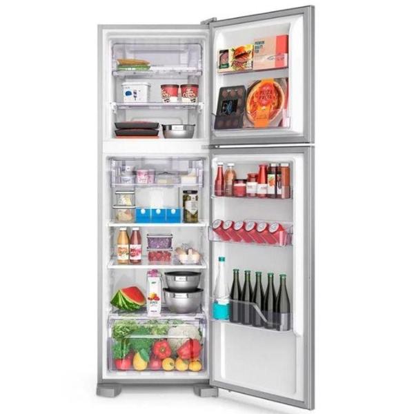 Imagem de Refrigerador / Geladeira Electrolux DFX44 Frost Free 400L Efficiente Turbo Freezer Duplex Inox