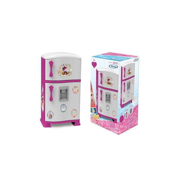 Imagem de Refrigerador geladeira infantil princesa pop Xalingo