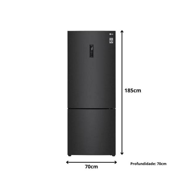 Imagem de Refrigerador / Geladeira LG GC-B569NQL2 451L Frost Free