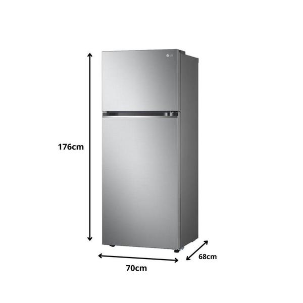 Imagem de Refrigerador / Geladeira LG GN-B392PLM 395L Frost Free Inverter