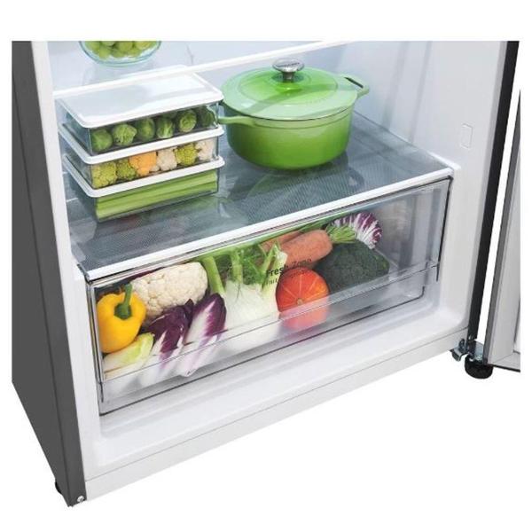 Imagem de Refrigerador LG 395 Litros GN-B392PLM  Duplex, Frost Free, Inox