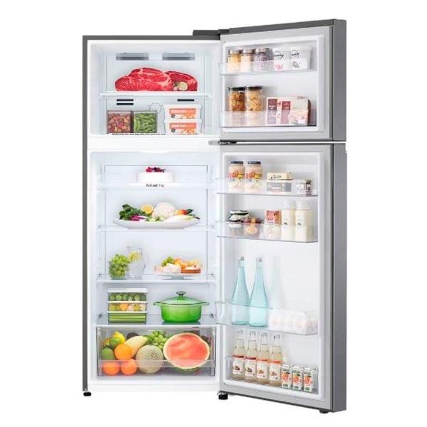 Imagem de Refrigerador LG 395 Litros GN-B392PLM  Duplex, Frost Free, Inox