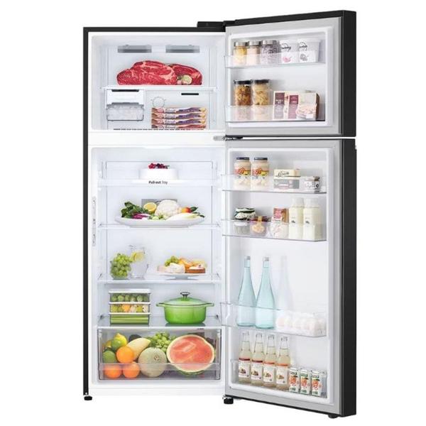 Imagem de Refrigerador LG 395 Litros GN-B392PXG  Duplex, Frost Free, Preto