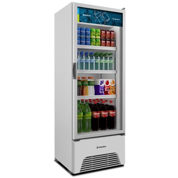 Imagem de Refrigerador Metalfrio Vertical VB40AL, 403 Litros, Branco