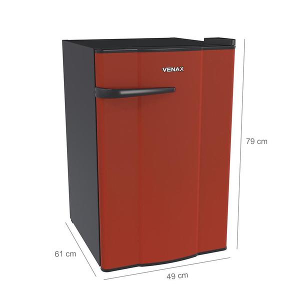 Imagem de Refrigerador Ngv 10 Vermelho